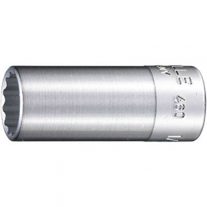 Stahlwille  460 A 1/2 (02620032) kettős hatlap Dug&oacute;kulcs bet&eacute;t 1/2 3/8 (10 mm)