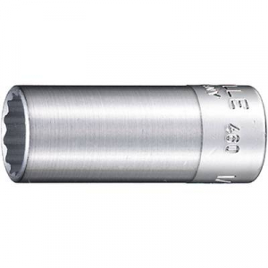 Stahlwille  460 A 1/2 (02620032) kettős hatlap Dug&oacute;kulcs bet&eacute;t 1/2 3/8 (10 mm)