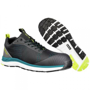 Albatros  AER55 IMPULSE BLACK BLUE LOW S1P ESD HRO SRA (647500241000045) Biztonsági cipő S1 Cipőméret (EU): 45 Fekete/kék 1 pár