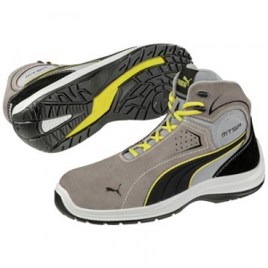 Puma  TOURING STONE MID S3 SRC (632620801000039) Biztonsági csizma S3 Cipőméret (EU): 39 Kő 1 pár