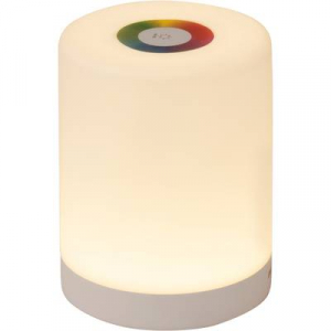 Eurolite Akkus RGB asztali lámpa, fehér (diffúz),  (41700320)