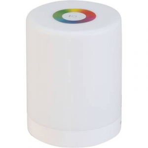 Eurolite Akkus RGB asztali lámpa, fehér (diffúz),  (41700320)