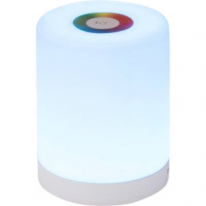 Eurolite Akkus RGB asztali lámpa, fehér (diffúz),  (41700320)