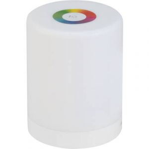 Eurolite Akkus RGB asztali lámpa, fehér (diffúz),  (41700320)