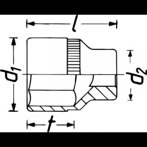 Hazet  (880KV-20) (880KV-20) Dug&oacute;kulcs bet&eacute;t