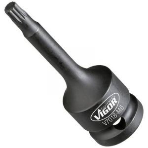 Vigor  (V7018-M6) (V7018-M6) Ütvefúró dugókulcs betét M6