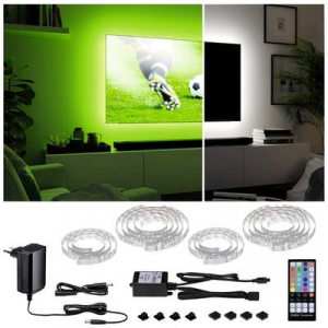 Paulmann  (78876) LED cs&iacute;k alap k&eacute;szlet Dug&oacute;val 230 V 4.3 m RGBW 1 k&eacute;szlet