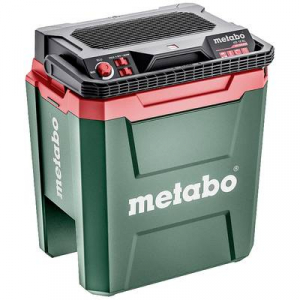 Metabo  KB 18 BL Akkus hűtő- és fűtődoboz EEK: E (A - G) 12 V/DC, 18 V/DC, 240 V/AC Zöld, Piros, Fekete 24 l 17 °C...+60 °C (600791850)