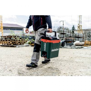 Metabo  KB 18 BL Akkus hűtő- és fűtődoboz EEK: E (A - G) 12 V/DC, 18 V/DC, 240 V/AC Zöld, Piros, Fekete 24 l 17 °C...+60 °C (600791850)