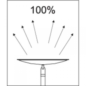 Maul  sphere (8255290) LED-es &aacute;ll&oacute;l&aacute;mpa LED Fixen be&eacute;p&iacute;tett LED-es 22 W EEK: E (A - G) Fekete