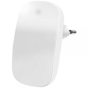 LogiLink  (LED014) (LED014) LED-es &eacute;jszakai f&eacute;ny alkony&eacute;rz&eacute;kelővel Ov&aacute;lis LED Melegfeh&eacute;r Feh&eacute;r