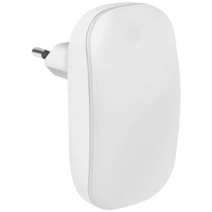 LogiLink  (LED014) (LED014) LED-es &eacute;jszakai f&eacute;ny alkony&eacute;rz&eacute;kelővel Ov&aacute;lis LED Melegfeh&eacute;r Feh&eacute;r