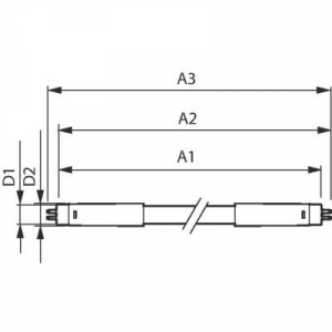 Philips Lighting  LED EEK: D (A - G) G5 Cső forma T5 EVG 20 W Semleges fehér (O x H) 19 mm x 1449 mm 10 db (74337900)