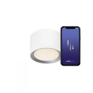 Nordlux  (2110840101) Landon Smart LED-es mennyezeti lámpa LED LED 8 W Fehér