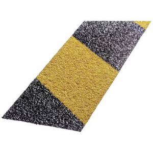 Tesa  ANTI-RUTSCH (60954-00000-02) Cs&uacute;sz&aacute;smentes&iacute;tő szalag &reg; Fekete/s&aacute;rga (H x Sz) 18 m x 50 mm 1 db