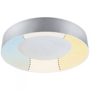 Paulmann  (71095) Casca LED-es mennyezeti l&aacute;mpa LED 23 W Alum&iacute;nium (matt)