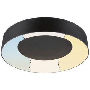 Paulmann  (71097) Casca LED-es mennyezeti l&aacute;mpa LED 23 W Fekete (matt)