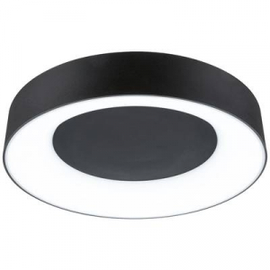 Paulmann  (71097) Casca LED-es mennyezeti l&aacute;mpa LED 23 W Fekete (matt)