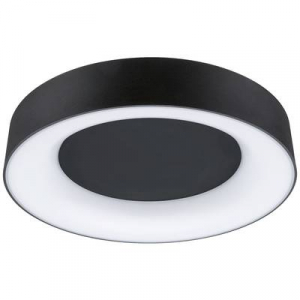 Paulmann  (71097) Casca LED-es mennyezeti l&aacute;mpa LED 23 W Fekete (matt)