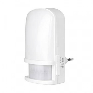 PENTATECH  AN05 (33322) LED-es &eacute;jszakai f&eacute;ny mozg&aacute;s&eacute;rz&eacute;kelővel LED Semleges feh&eacute;r Feh&eacute;r