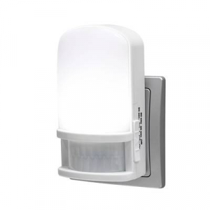 PENTATECH  AN05 (33322) LED-es &eacute;jszakai f&eacute;ny mozg&aacute;s&eacute;rz&eacute;kelővel LED Semleges feh&eacute;r Feh&eacute;r
