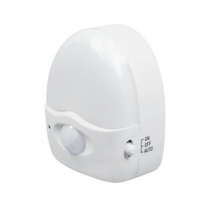 PENTATECH  AN03 (33324) LED-es &eacute;jszakai f&eacute;ny mozg&aacute;s&eacute;rz&eacute;kelővel LED Feh&eacute;r