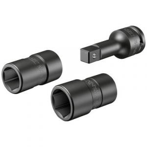 Hazet  Dug&oacute;kulcs bet&eacute;t k&eacute;szlet N&eacute;gylap, 1/2 (12,5 mm) 3 r&eacute;szes (900SLG-1822/3)