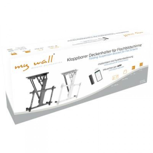 My Wall  (HL44ML) TV mennyezeti tart&oacute; 81,3 cm (32) - 177,8 cm (70) Mennyezeti tart&oacute;, Vez&eacute;rl&eacute;s alkalmaz&aacute;son kereszt&uuml;l, elektromosan motoriz&aacute;lt, Motoros