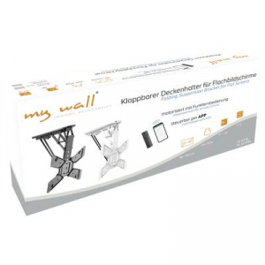 My Wall  (HL43ML) TV mennyezeti tartó 58,4 cm (23) - 139,7 cm (55) Vezérlés alkalmazáson keresztül, Mennyezeti tartó, elektromosan motorizált, Motoros