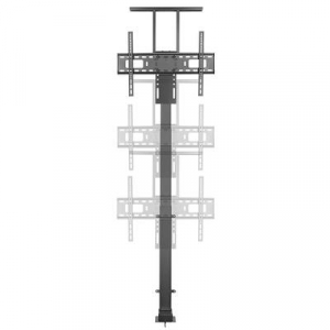 My Wall  (HP63-2L) Emelős TV tart&oacute; 94,0 cm (37) - 165,1 cm (65) &Aacute;ll&iacute;that&oacute; magass&aacute;g&uacute;, elektromosan motoriz&aacute;lt, Motoros, &Aacute;ll&oacute;, Vez&eacute;rl&eacute;s alkalmaz&aacute;son ker