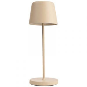 Deko Light  Canis Mini (346077) Akkus asztali l&aacute;mpa LED 2.3 W B&eacute;zs
