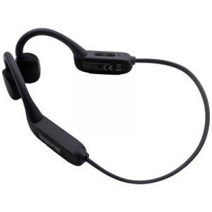 Imperial  bluTC active 1 Sport On Ear fejhallgató Bluetooth® Fekete Csontrezgéses fejhallgató, Izzadásálló, Nyakpánt (22-9033-00)
