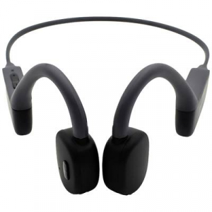 Imperial  bluTC active 2 Sport On Ear fejhallgató Bluetooth® Fekete Csontrezgéses fejhallgató, Izzadásálló, Nyakpánt (22-9034-00)