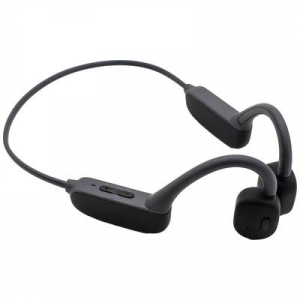 Imperial  bluTC active 2 Sport On Ear fejhallgató Bluetooth® Fekete Csontrezgéses fejhallgató, Izzadásálló, Nyakpánt (22-9034-00)