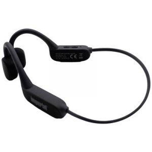 Imperial  bluTC active 2 Sport On Ear fejhallgató Bluetooth® Fekete Csontrezgéses fejhallgató, Izzadásálló, Nyakpánt (22-9034-00)