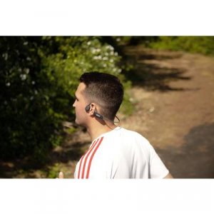 Imperial  bluTC active 2 Sport On Ear fejhallgató Bluetooth® Fekete Csontrezgéses fejhallgató, Izzadásálló, Nyakpánt (22-9034-00)