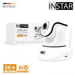 INSTAR  IN-8415 2K+ POE/WLAN ws (14084) WLAN IP Megfigyelő kamera 2560 x 1440 pixel
