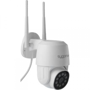 Sygonix IP megfigyelő kamera 1920 x 1080 px LAN/WLAN,  PTZ WLAN (SY-4760960)