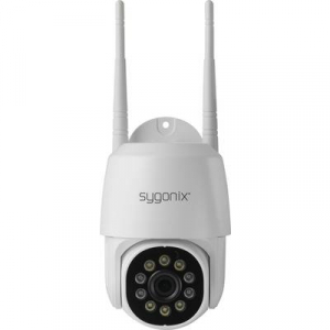 Sygonix IP megfigyelő kamera 1920 x 1080 px LAN/WLAN,  PTZ WLAN (SY-4760960)