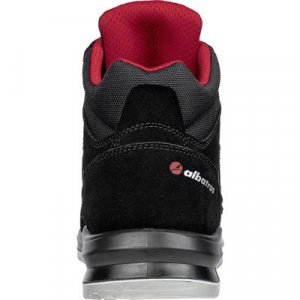 Albatros ISM CLIFTON MID SRC (638700210000042) Biztons&aacute;gi csizma S3 Cipőm&eacute;ret (EU): 42 Fekete-piros 1 p&aacute;r