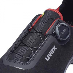 Uvex  1 G2 (6840243) ESD Biztons&aacute;gi csizma S3 Cipőm&eacute;ret (EU): 43 Piros-fekete 1 p&aacute;r