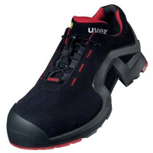 Uvex  1 support (8516243) ESD Biztons&aacute;gi f&eacute;lcipő S3 Cipőm&eacute;ret (EU): 43 Piros-fekete 1 p&aacute;r
