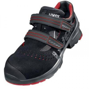 Uvex  1 (8536241) ESD Biztonsági szandál S1P Cipőméret (EU): 41 Piros/fekete 1 pár