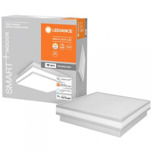 Ledvance  (4058075572799) Smart + Wifi Orbis Magnet 300x300 LED-es mennyezeti lámpa LED 26 W Szürke