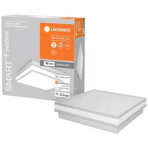 Ledvance  (4058075572799) Smart + Wifi Orbis Magnet 300x300 LED-es mennyezeti lámpa LED 26 W Szürke