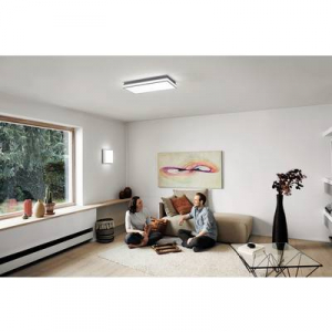Ledvance  (4058075572799) Smart + Wifi Orbis Magnet 300x300 LED-es mennyezeti lámpa LED 26 W Szürke