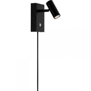 Nordlux  Omari (2112231003) Fali lámpa Fixen beépített LED-es LED Fekete