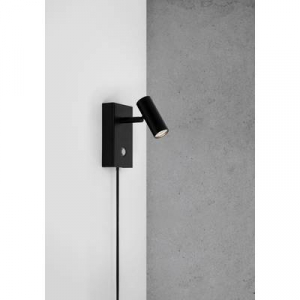 Nordlux  Omari (2112231003) Fali lámpa Fixen beépített LED-es LED Fekete