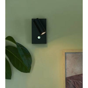 Nordlux  Omari (2112231003) Fali lámpa Fixen beépített LED-es LED Fekete