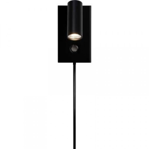 Nordlux  Omari (2112231003) Fali lámpa Fixen beépített LED-es LED Fekete